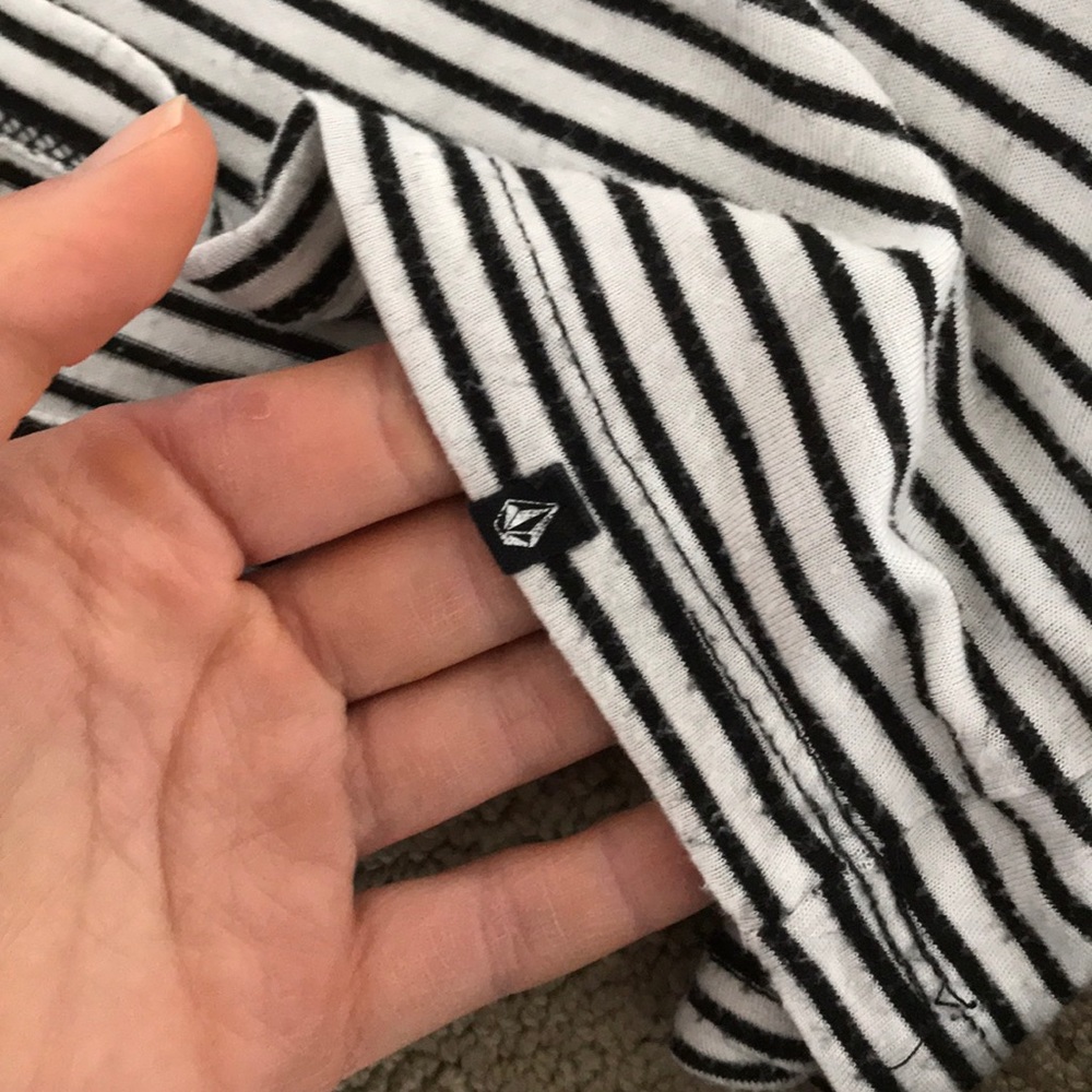 Volcom Striped Tee - Picture 3 of 3